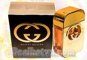 Quà tặng dành cho các bạn nữ mới nhất với Nước hoa Gucci Guilty vào mùa đông năm nay thật quyến rũ, sang trọng chỉ với giá 120.000đ. Chỉ có tại Dealhotvn.com!