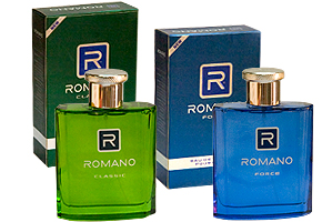 Nước hoa Romano 50ml đầy nam tính, cho thêm vẽ mạnh mẽ và quyến rũ, cho bạn làm chủ cuộc chơi chỉ với giá 190.000đ