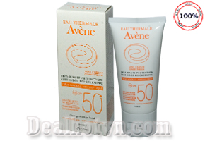 Kem chống nắng Avène Very High Protection Cream SPF50 + dung tích 50ml – Pháp đảm bảo khả năng bảo vệ chống nắng cao phù hợp mọi làn da. Giá 59.000đ