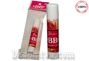 Son dưỡng làm hồng môi BB Pink Magic Lip Care được nhập từ Thái giúp môi luôn mềm mượt, căng mọng. Giảm giá còn 49.000đ.