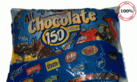 Kẹo Chocolate tổng hợp 150 viên 2.55kg nhập khẩu từ  Mỹ. Giá 740.000đ