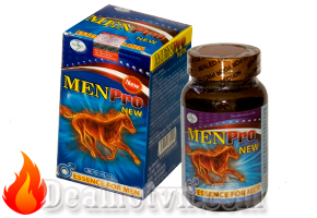 Menpro New giúp bồi bổ nguyên khí, bổ thận tráng dương, tăng cường chức năng sinh lý nam giới, mạnh gân cốt. Đặc biệt sản phẩm hỗ trợ kéo dài thời gian đỉnh cao sinh lý nam hiệu quả. Giá 320.000đ