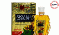 Dầu gió vàng hiệu con Ó của Eagle hương bạc Hà pha đinh hương 24ml hàng chính hãng Mỹ. Giá 145.000đ/chai.