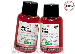 Serum kích trắng da Alpha Arbutin Collagen Intense 30ml