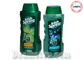 Gel Tắm Dưỡng Ẩm Irish Spring Original for Men Body Wash Của Mỹ 532ml cho bạn làn da khỏe mạnh, duy trì độ ẩm tự nhiên. Giá 135.000đ.