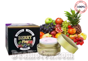 Kem trị nám Berry Plus Extra Whitening Cream Thái Lan trị tàn nhang loại bỏ các đốm đen, ngăn chặn hình thành, điều trị mụn làn da trở nên khoẻ mạnh và trắng sáng. Giá 150.000đ
