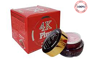 Kem 4K Plus Goji Berry dành cho da mụn hàng nhập từ Thái. Giá 155.000đ