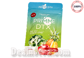 Giải độc giảm cân DETOX PRIMME Thái Lan thực phẩm detox giảm mỡ thiên nhiên, được bổ sung từ rau củ. giúp lần da sáng hơn. Giá 150.000đ/gói 60 viên.