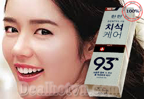 Kem đánh răng Median Dental IQ 93% Hàn Quốc là một trong những kem đánh răng tốt nhất thế giới được bác sỹ khuyên dùng. Giá 65.000đ/tuýp 120gr