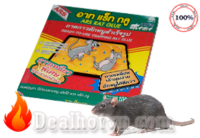Keo dán diệt chuột Ars Thái Lan.