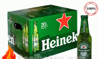 Thùng 20 Chai Bia Heineken Nhập Khẩu Pháp