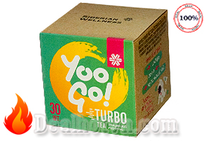 Trà Yoo go Turbo Tea Body T Siberian Health - Trà Hỗ Trợ Giảm Cân, Hỗ Trợ Giảm Mỡ Nội Tạng, Nhuận Tràng chính hãng Nga