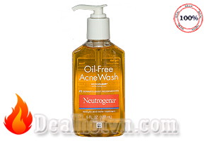 Sữa Rửa Mặt Ngừa Mụn Neutrogena Oil-Free Acne Wash