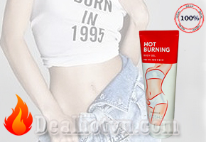 Gel Tan Mỡ, Tạo Dáng Thon Gọn Missha Hot Burning Body Gel chính hãng Korea
