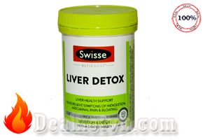 Viên Uống Bổ Gan Và Thải Độc Gan Swisse Liver Detox - 120 Viên