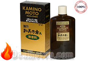 Tinh dầu mọc tóc Kaminomoto Higher Strength - dưỡng tóc mọc dày và khỏe mạnh, cải thiện tình trạng rụng tóc, hói đầu