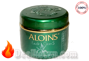 Kem Dưỡng Trắng Da Aloins Eaude Cream S chính hãng  Nhật Bản