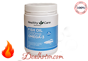 Healthy Care Ultimate Omega 3 (hộp 400 viên) - Dầu cá chính hãng Úc