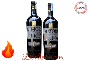 Rượu vang LUCADIMORI IGT nhản đồng 14% -Italia