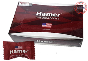 Combo 4 viên kẹo sâm Hamer chính hãng Mỹ hỗ trợ tăng cường sinh lý nam nữ