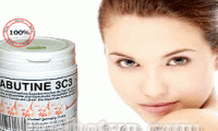 Bột kích trắng Abutine 3C3 kích thích làm da trắng nhanh hơn, giảm dự phát triển của hắc tố làm sạm, đen cho da.  giảm còn 65.000đ. Chỉ có tại dealhotvn.com!