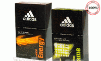 Nước hoa nam Adidas - với 3 lớp hương thơm trái cây nồng nàn và hương gỗ mạnh mẽ, là đại diện cho những quý ông mạnh mẽ, sôi nổi và yêu thể thao. Giá 190.000đ.