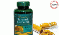 Tinh dầu nghệ Turmeric Curcumin 500mg (180 viên) – hàng nhập từ Mỹ chứa 95% dược chất Curcumin là chất oxy hóa mạnh giúp đẹp da, chống lão hóa, phòng chống ung thư, điều trị vết thương, chống viêm loát dạ dày. Giá  240.000đ