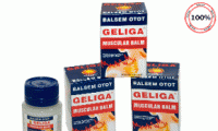 Combo 04 hộp Cao xoa bóp nóng Geliga Muscular Balm 40gr, hàng xách tay từ Indonesia dùng dùng bôi ngoài da cho người già, lớn tuổi, người bị đau nhức xương khớp, hoặc bị chấn thương do chơi thể thao, bong gân...với giá chỉ 125.000đ.