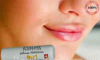 Son dưỡng môi Eveline 8in1 Total Action Lips Concentrated hàng nhập từ Nga giúp đôi môi luôn mịn màng tươi trẻ. Giá 49.000đ. Dealhotvn giao hàng tận nơi.