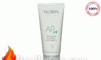 Kem đánh răng trắng sáng AP24 whiteing flouride toothpaste hàng nhập từ Mỹ giúp loại bỏ mảng bám trên răng, loại bỏ vi khuẩn, bảo vệ men răng.. hương bạc hà thơm mát. Giá 190.000đ