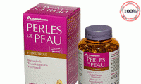 Viên uống làm đẹp da Perles de Peau của Pháp cung cấp độ ẩm cho da tận sâu bên trong tế bào, ngăn ngừa các dấu hiệu như nám da, tàn nhang, đồi mồi cho làn da sáng trắng, mịn màng. Ngoài ra, duy trì cấu trúc của biểu bì làm tăng độ đàn hồi cho làn da mềm mịn hơn. Giá 550.0000đ.