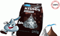 Kẹo Milk Chocolate Hershey’s - Kisses 1.58kg/ gói Nhập khẩu từ Mỹ. Giá 450.000đ