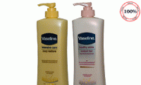 Sữa dưỡng thể trắng da , phục hồi da hư tổn Vaseline 350ml – nhập khẩu từ Thái Lan