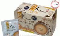 Cà Phê Giảm Cân BK7 3in1 Coffee là sản phẩm được nhập khẩu từ Thái Lan hiện đang được hàng triệu khách hàng ở Thái Lan tin dùng và đã giảm cân thành công. Giá 130.000đ.