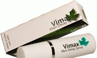 Chai Xịt Chống Xuất Tinh Sớm Vimax  100% Thảo Dược Thiên Nhiên Từ Canada