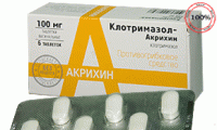Thuốc đặt phụ khoa Clotrimazol – Nga có tác dụng điều trị viêm âm đạo do nấm, thường là nấm Candida hoặc bội nhiễm bởi các vi khuẩn nhạy cảm với Clotrimazole. Giá 75.000đ
