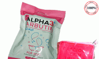 Xà bông tắm trắng, trị mụn Alpha Arbutin 3+ Plus 80g -Thái Lan