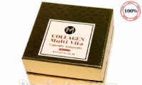 Viên Collagen tươi Ammud Multi Vita Ampoule chính hãng Hàn Quốc giúp bổ sung collagen, vitamin A,C,E và nhiều tinh chất thiên nhiên giúp dưỡng da căng bóng khỏe mạnh, làm giảm nếp nhăn, lão hóa, mờ vết thâm, cho làn da rạng rỡ, tươi trẻ. Giá 230.000đ