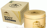 Kem Siêu Trắng Da Body Livy mới