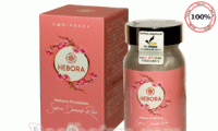 Viên uống Hebora hàng chính hãng Nhật Bản là sự kết hợp giữa tinh chất của hoa anh đào, tinh chất hoa anh thảo, tinh chất hoa hồng Bulgari, tinh chất hoa rum, hỗ trợ tạo hương thơm, làm đẹp da từ bên trong. Giá 920.000đ