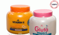 Kem Body trắng da chống nắng Vitamin E Aron 200ml - Thái Lan