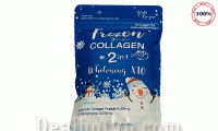 Viên uống trắng da Collagen 2 in 1 Whitening X10 - Thái Lan, kẻ thù số 1 dành cho cơ địa người khó trắng da. Giá 155.000đ/ gói 60 viên
