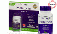 Viên ngậm Natrol Melatonin Sleep 5mg 250 viên của Mỹ - Liệu pháp hiệu quả giúp ngủ ngon và sâu giấc. Giá 340.000đ
