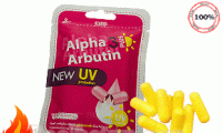 Viên kích trắng Kyra Alpha Arbutin 3 Plus+ Thái Lan (mẫu mới), là viên bột làm trắng da từ bên ngoài, giúp đẩy nhanh quá trình trắng da trong kem dưỡng trắng da bạn đang sử dụng lên gấp 10 lần. Giá 55.000đ/vĩ