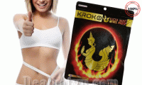 Miếng Dán Tan Mỡ Bụng KROKO DETOX Thái Lan