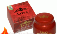 Kem body LiVy”s Đỏ (Mẫu mới) siêu trắng da