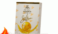 Tắm trắng Collagen X3 Luxury Mix Saffron Đông Anh