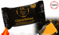 Xà phòng 4K Plus 5X Glutathione - Thái Lan ( trị mụn - trắng da)