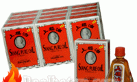 Combo 12 chai dầu gió Thái Lan hiệu Siang pure oil (7cc/chai) chữ đen