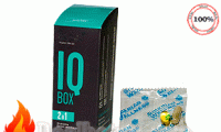 Thực phẩm bảo vệ sức khỏe IQ Box chính hãng Nga giúp lưu thông máu lên não với thành phần chứa Omega-3, dầu lanh và chiết xuất Ginkgo, có tác dụng hỗ trợ tăng cường tuần hoàn não, hỗ trợ cải thiện trí nhớ.